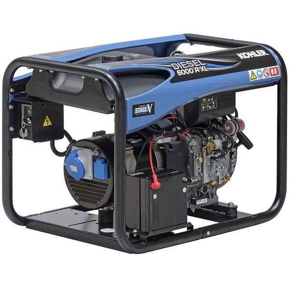Ηλεκτρική γεννήτρια KOHLER Diesel 6000 A XL C5