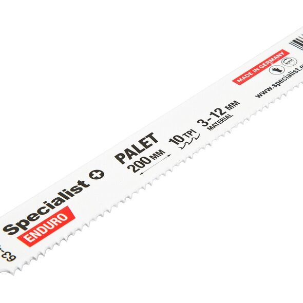 Πριόνι για παλέτες SPECIALIST+, 200 mm, 10TPI
