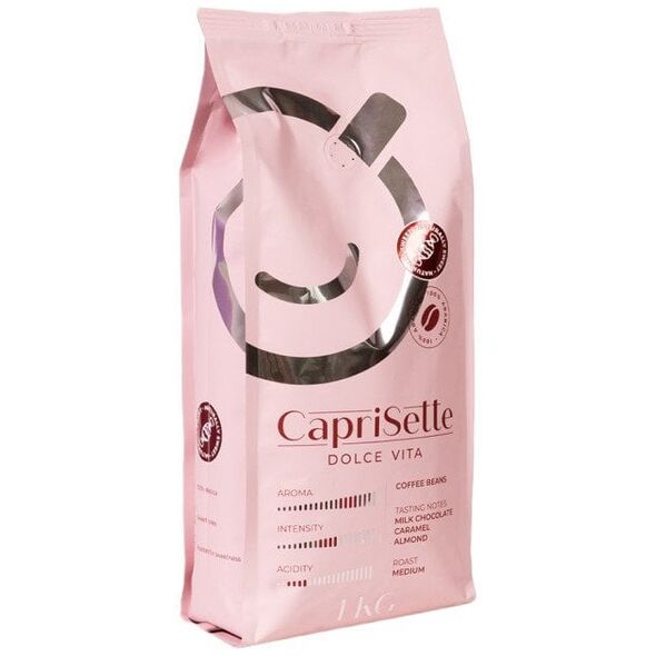Κόκκοι καφέ Caprisette Dolce Vita, 1 kg