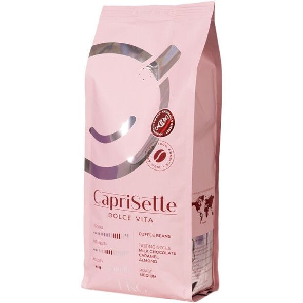 Κόκκοι καφέ Caprisette Dolce Vita, 1 kg