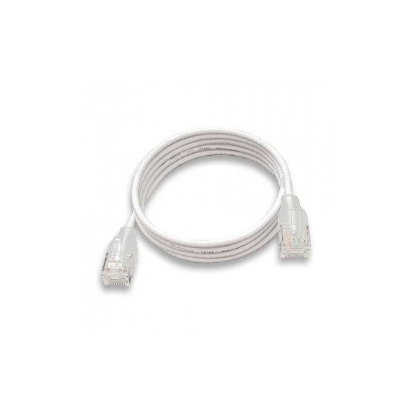 Wantec 7410 καλώδιο δικτύου Λευκό 10 m Cat6a