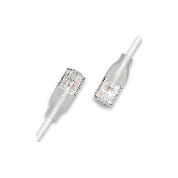 Wantec 7408 καλώδιο δικτύου Λευκό 5 m Cat6a