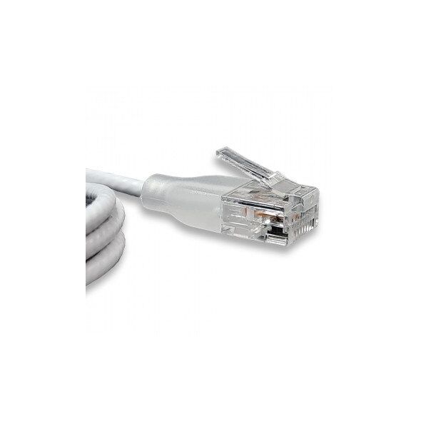 Wantec 7408 καλώδιο δικτύου Λευκό 5 m Cat6a