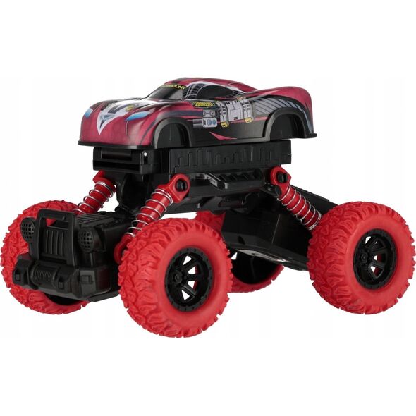 Mega Creative AUTO TEREN MET WYRZUTN P/B 19X12X12 MIX3 MC36/72
