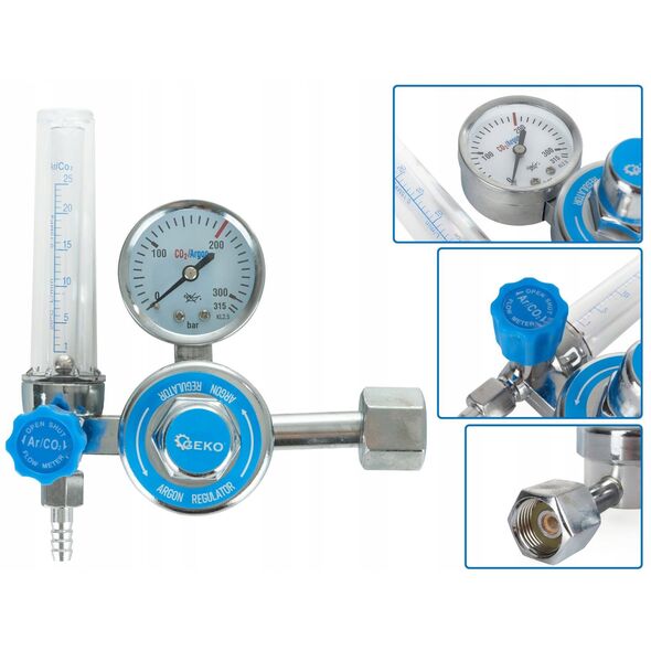 Μειωτήρας CO2/ARGON με ροόμετρο (10)