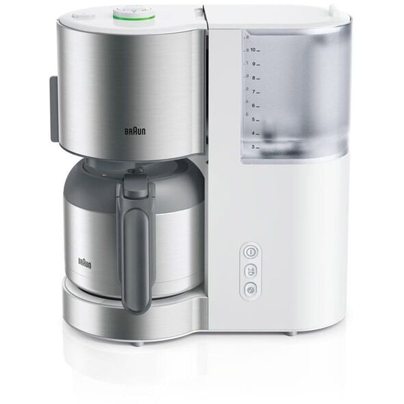 Καφετιέρα Braun KF5105WH λευκή