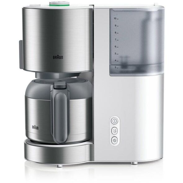 Καφετιέρα Braun KF5105WH λευκή