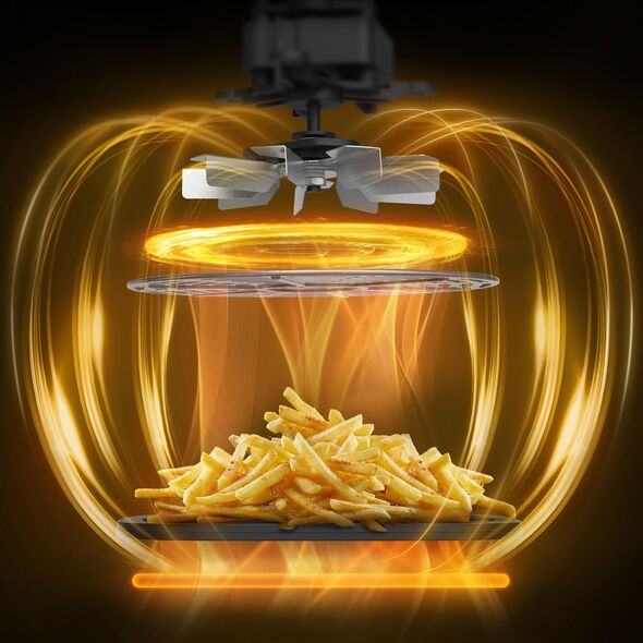 Φριτέζα ζεστού αέρα Tefal Easy Fry XL Surface