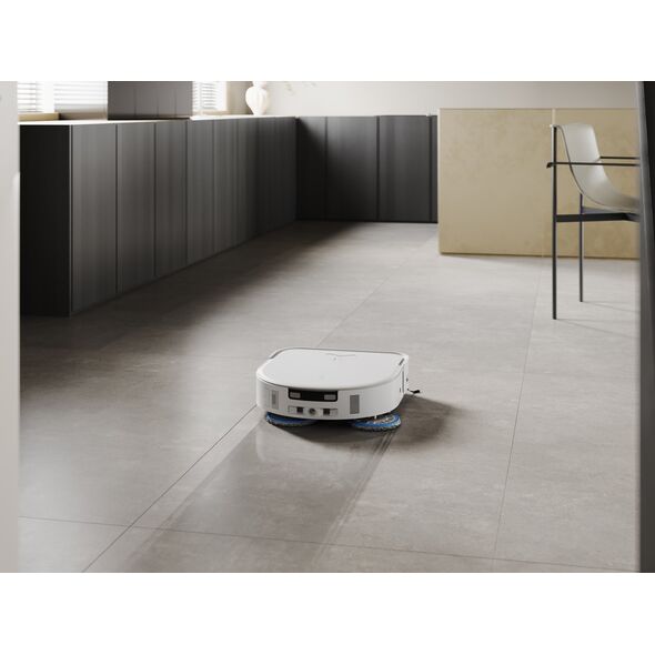 Ecovacs Robotic Vacuum Cleaner | DEEBOT T50 MAX PRO OMNI | Wet&Dry | Dust capacity 0.35 L | 18500 Pa | Black