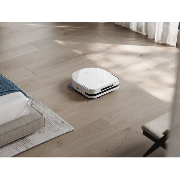 Ecovacs Robotic Vacuum Cleaner | DEEBOT T50 MAX PRO OMNI | Wet&Dry | Dust capacity 0.35 L | 18500 Pa | Black