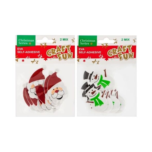 Craft with Fun CF OZDOBA BN EVA DEKORACJE SPRZYL 2MIX PBH20/160