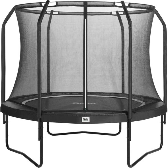Trampolina ogrodowa Salta Premium Black Edition z siatką wewnętrzną 6 FT 183 cm