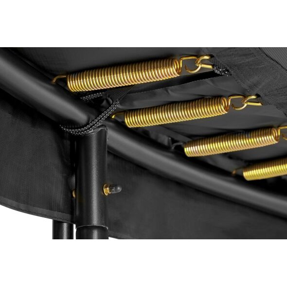 Trampolina ogrodowa Salta Premium Black Edition z siatką wewnętrzną 6 FT 183 cm