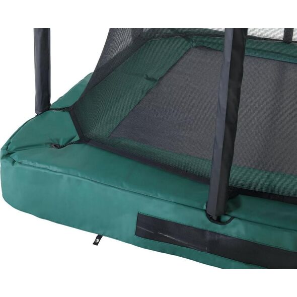 Trampolina ogrodowa Salta Premium Ground z siatką wewnętrzną 305 x 214 cm
