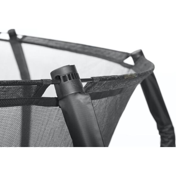 Trampolina ogrodowa Salta Premium Ground z siatką wewnętrzną 305 x 214 cm
