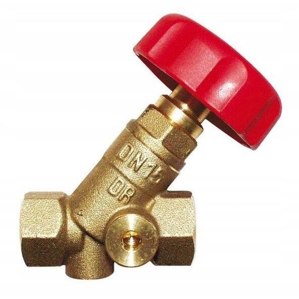 Βαλβίδα αποκοπής STROMAX 4125 STRÖMAX-D DN15 1/2