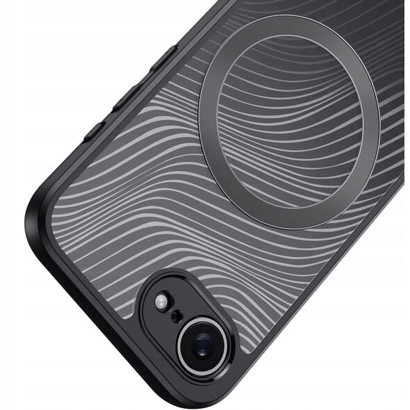 DUX DUCIS θήκη AIMO MAG συμβατή με MagSafe για IPHONE SE 2025 μαύρο