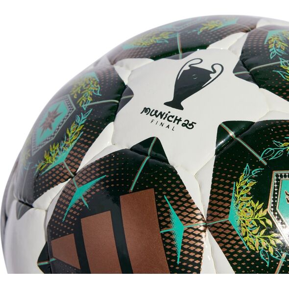 Piłka nożna adidas UCL Pro Sala 24/25 zielono-biała JH1294 FUTS