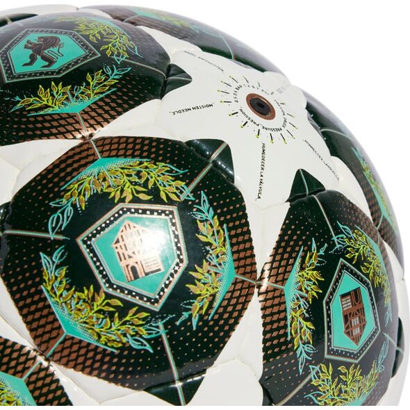 Piłka nożna adidas UCL Pro Sala 24/25 zielono-biała JH1294 FUTS