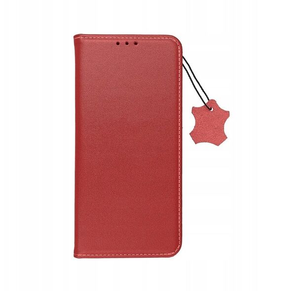 Θήκη SMART PRO Book δερμάτινη για IPHONE 16e μπορντό