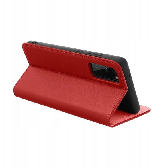 Θήκη SMART PRO Book δερμάτινη για IPHONE 16e μπορντό