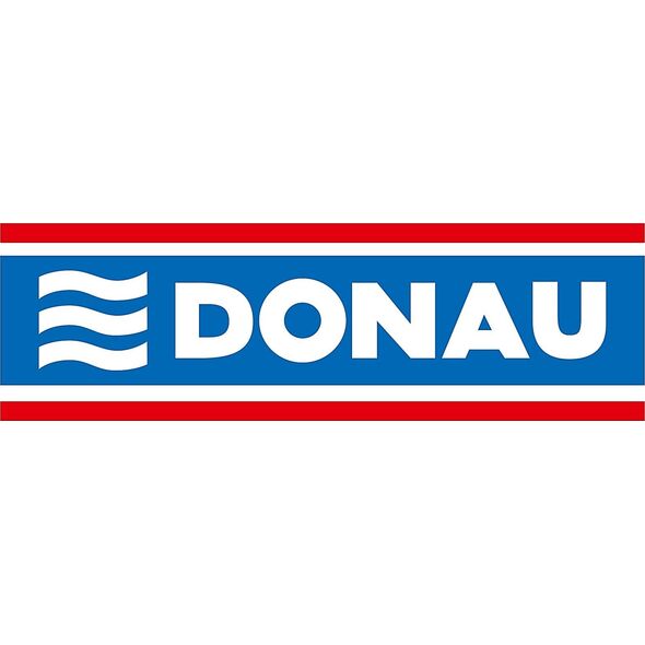 Grzbiety wsuwane Donau A4/4mm czarne (10) -