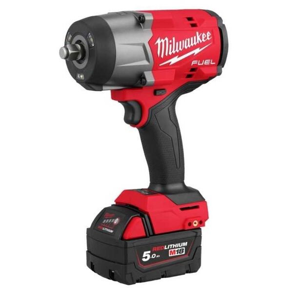 MILWAUKEE.KEY UD.M18FHIWF2F12MC-502X 1/2" + ΛΑΜΠΑ M18ALIS-0 ΚΑΙ ΧΩΡΙΣ ΜΑΝΙΚΙΑ