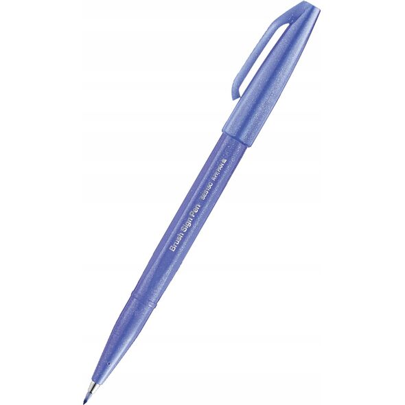Πινέλο Pentel Brush Sign Pen SES15C μπλε