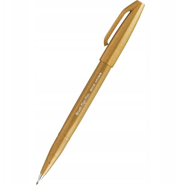 Πινέλο Pentel Brush Sign Pen SES15C μπλε