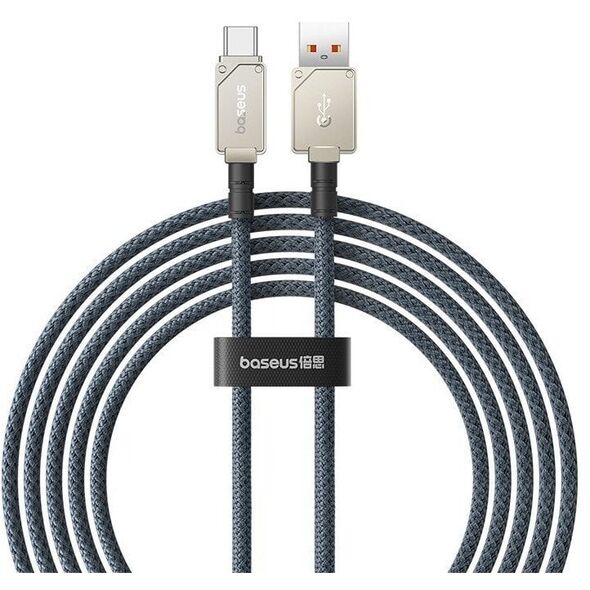 Καλώδιο Baseus Unbreakable USB-USB C 100W 2m (λευκό)