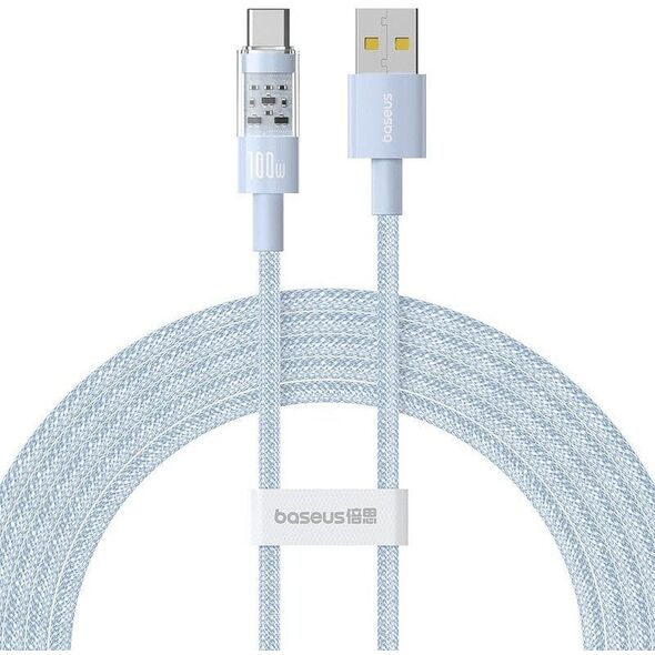 Καλώδιο Baseus Gem USB-USB C 100W 2m (μπλε)