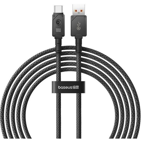 Καλώδιο Baseus Unbreakable USB-USB C 100W 2m (μαύρο)
