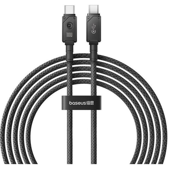 Καλώδιο Baseus Unbreakable Τύπος C-Τύπος C 100W 2m (μαύρο)