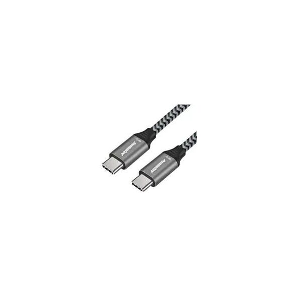 PREMIUMCORD Καλώδιο USB 3.2 Gen 1 USB-C (M/M), βαμβακερή πλέξη, 2m