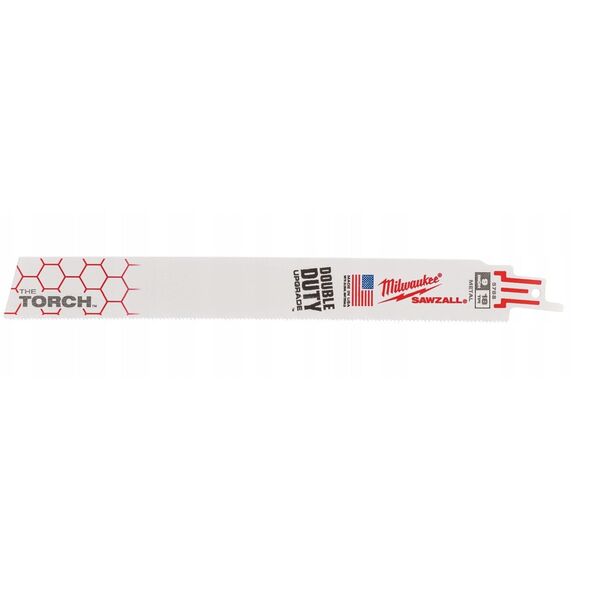 MILWAUKEE ΛΕΠΙΔΑ ΠΡΙΟΝΙΟΥ S TORCH BIMETAL 230mm/18T/5τμχ.