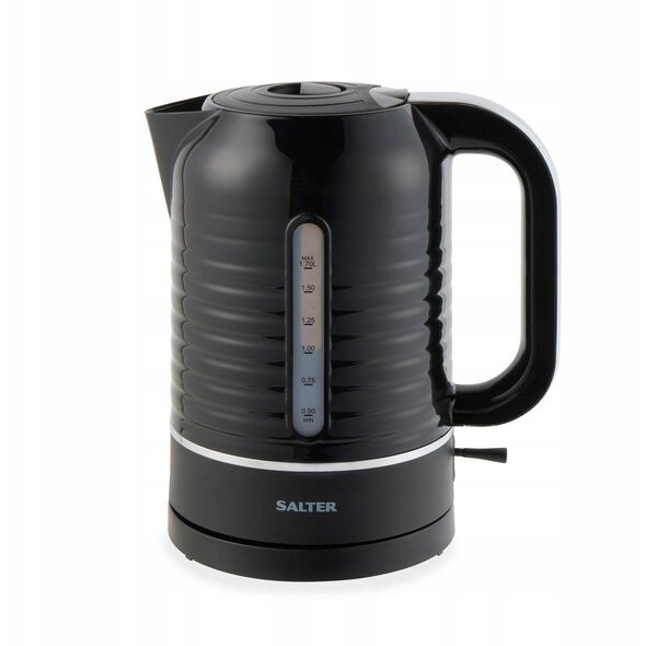 Ηλεκτρικός βραστήρας μαύρος 3000 W SALTER, 1,7 l