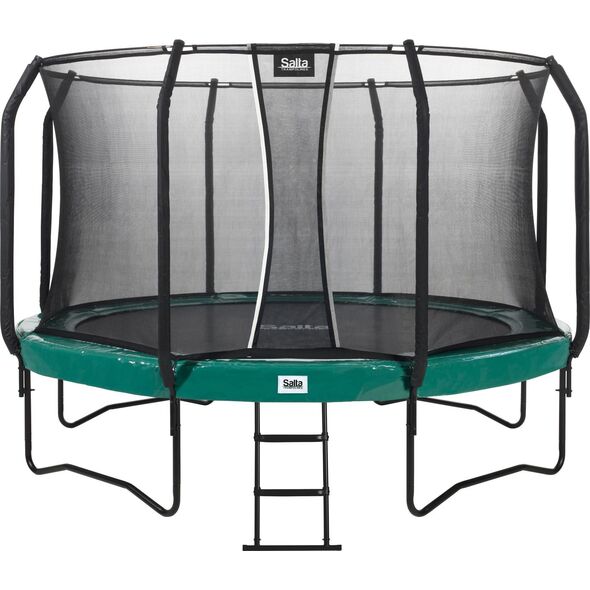 Trampolina ogrodowa Salta First Class z siatką wewnętrzną 12 FT 366 cm