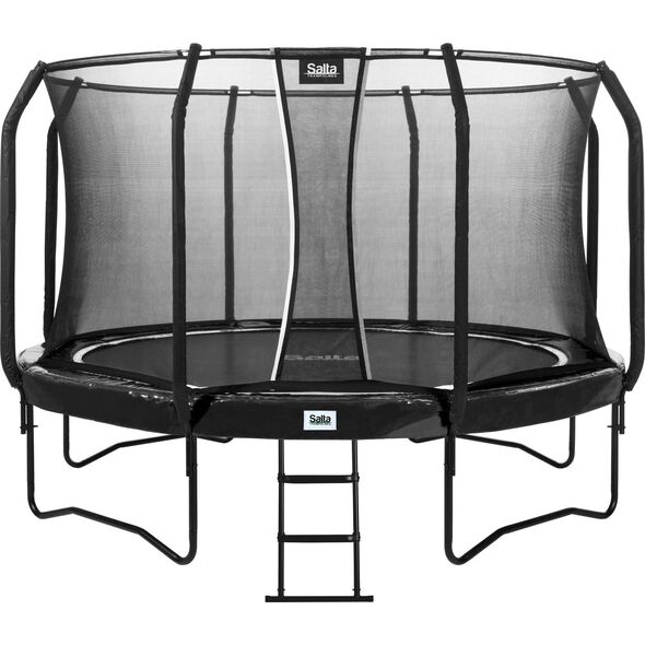 Trampolina ogrodowa Salta First Class z siatką wewnętrzną 14 FT 427 cm