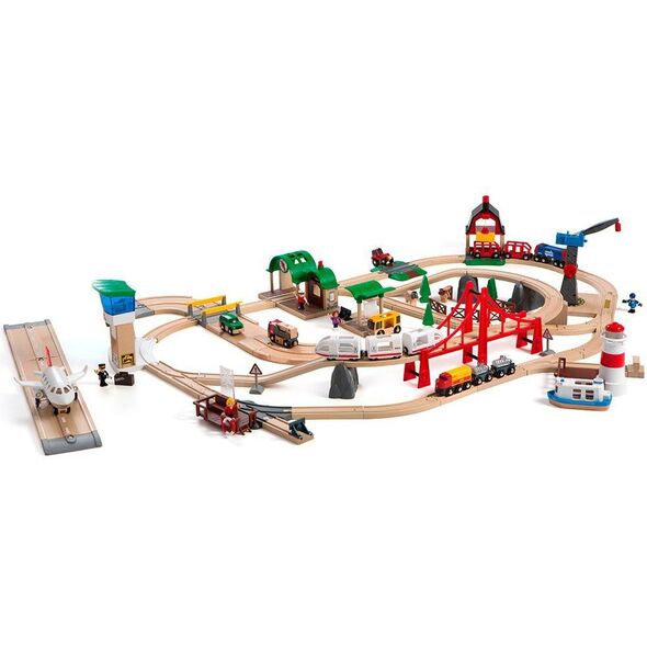 Brio Railway World Deluxe Set (33766)