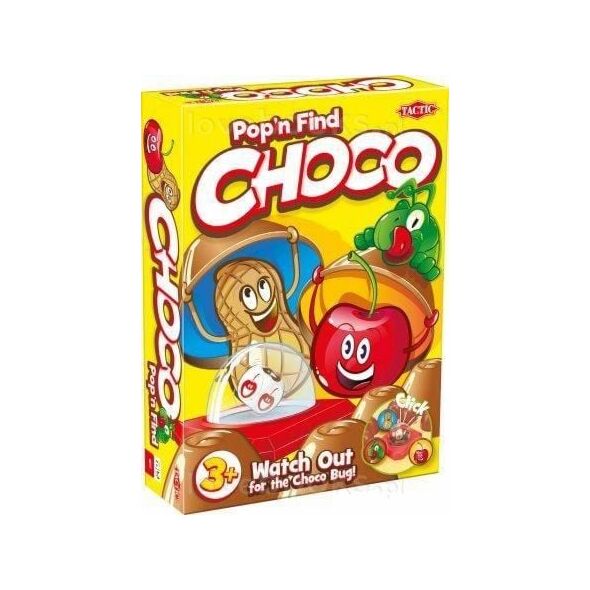 Tactic Choco renewed (multi) (54398)