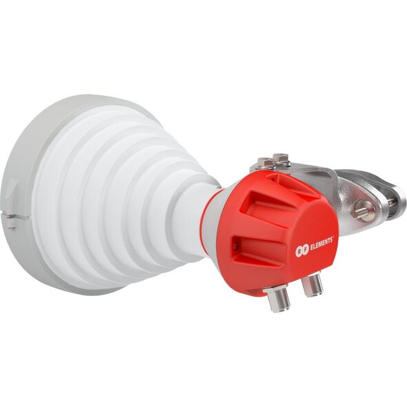 RF Elements SH-CC-5-90 | Κεραία τομέα τύπου horn | 5GHz, 10dBi, 90°, 2x N Female