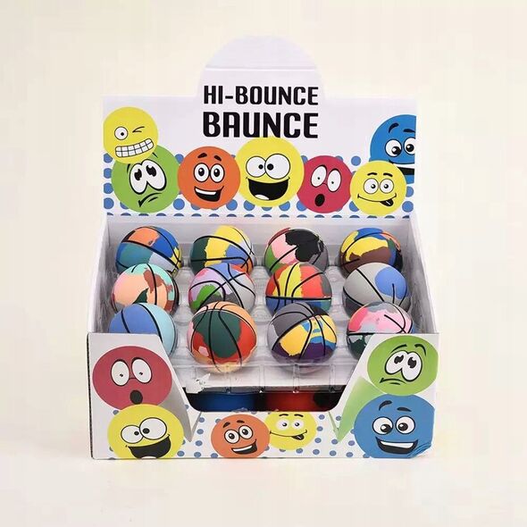 *****Μπαλάκια Hi-Bounce sport χρωματιστά 2001048