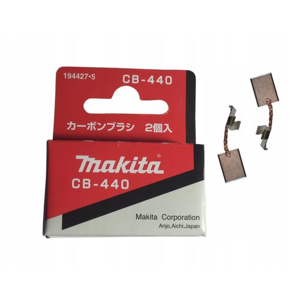 ΒΟΥΡΤΣΕΣ ΑΝΘΡΑΚΑ MAKITA CB-440 2τμχ.