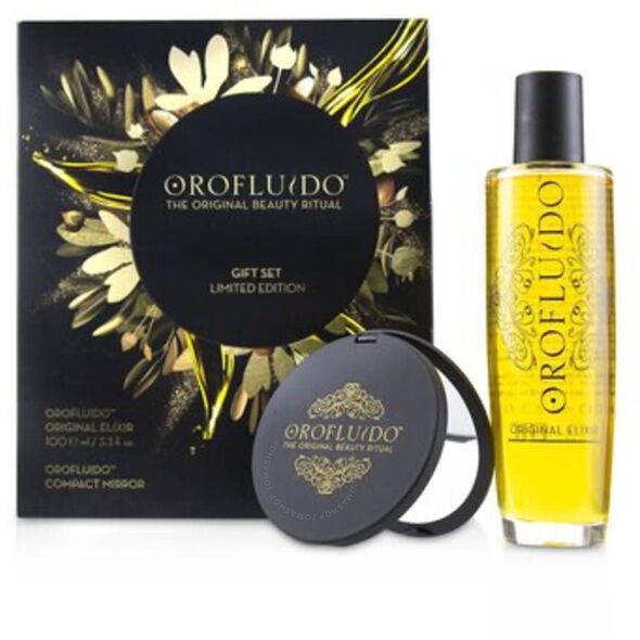 Σετ Ομορφιάς Orofluido W 100ml Liquid Gold Elixir 100 ml + Καθρέφτης