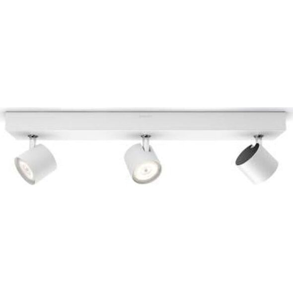 Lampa wisząca Philips PHILIPS - Philips Home Lighting Star oświetlenie punktowe LED 3x4.5W białe - 56243/31/P0