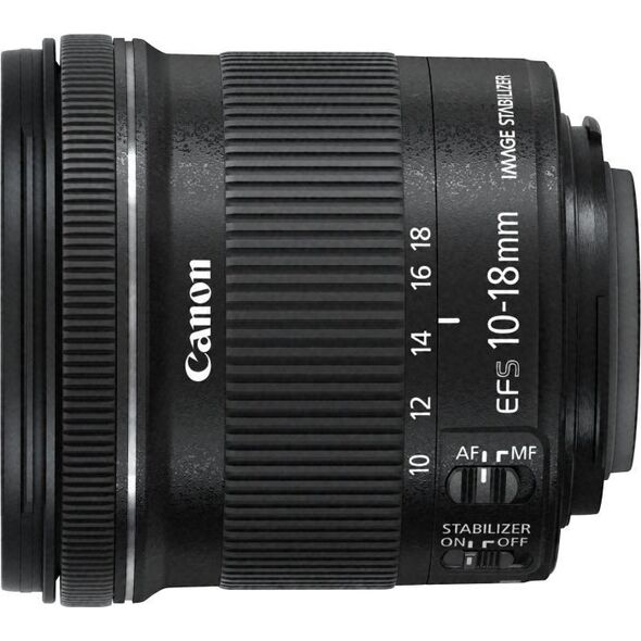 Obiektyw Canon 10-18mm f/4.5-5.6 ValueUP EF-S IS STM (9519B009AA)