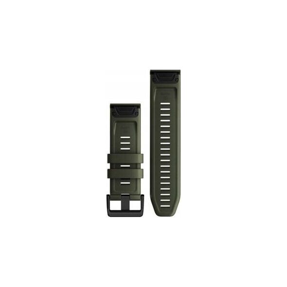 Garmin Pasek silikonowy na nadgarstek QuickFit 26 (mchowy / czarna sprzączka) (010-13117-03)