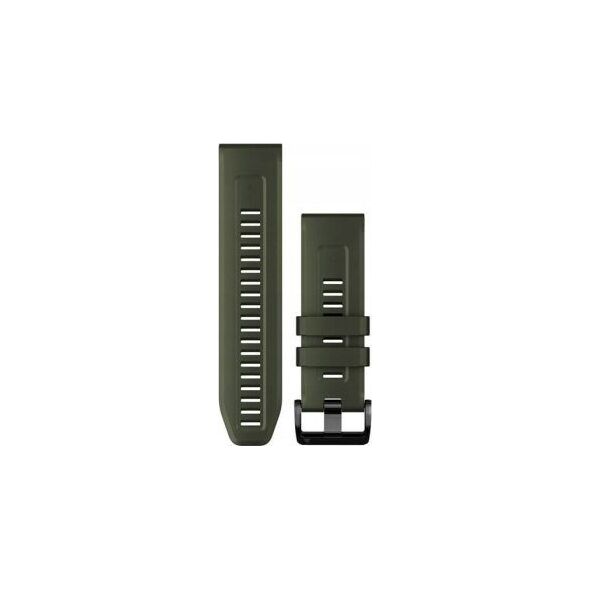 Garmin Pasek silikonowy na nadgarstek QuickFit 26 (mchowy / czarna sprzączka) (010-13117-03)