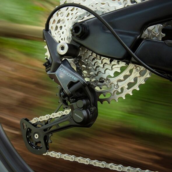Shimano Przerzutka tylna 12 rzędowa Shimano Deore RD-M6100 SGS