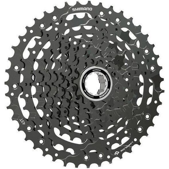 Shimano Kaseta 10 rzędowa Shimano CUES Linkglide CS-LG400 11-43T